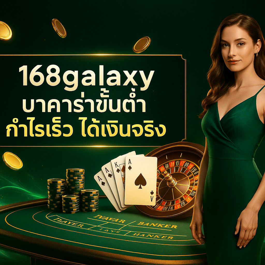 168galaxy บาคาร่าขั้นต่ำ กำไรเร็ว