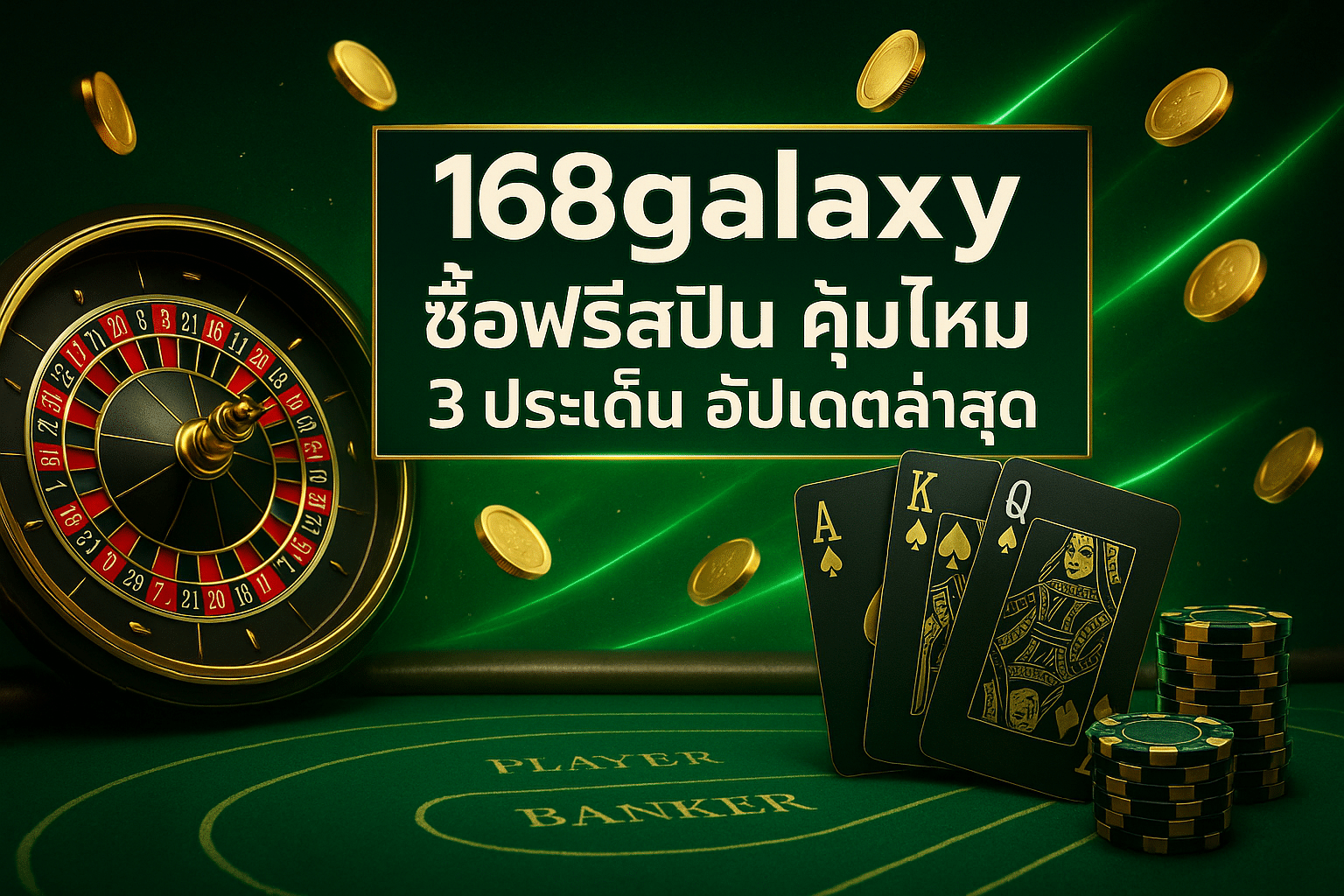 168galaxy ซื้อฟรีสปิน คุ้มไหม