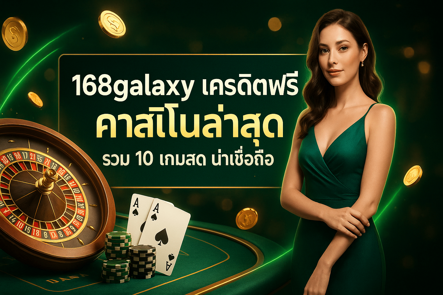 168galaxy เครดิตฟรี คาสิโนล่าสุด