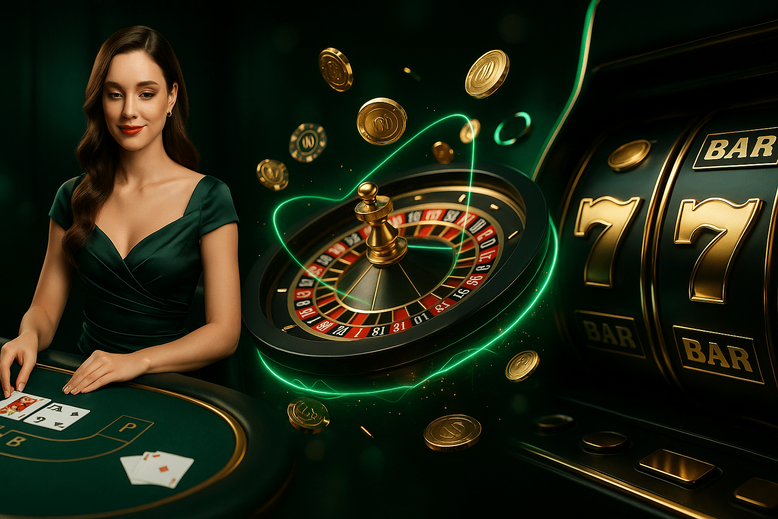 ภาพประกอบคาสิโนออนไลน์คุณภาพสูงด้วย 168galaxy โปรโมชั่น คาสิโนคุ้มค่า