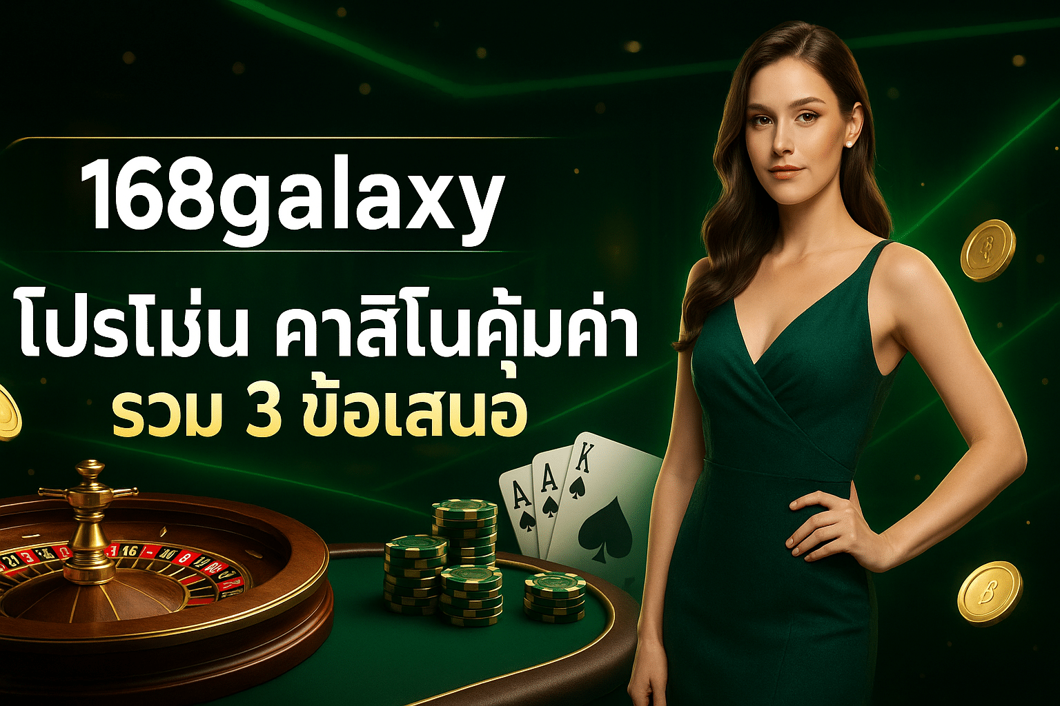 168galaxy โปรโมชั่น คาสิโนคุ้มค่า