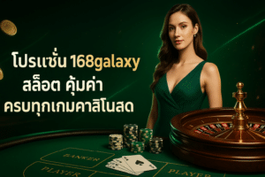 โปรโมชั่น 168galaxy สล็อต
