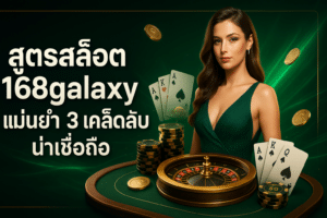 สูตรสล็อต 168galaxy แม่นยำ