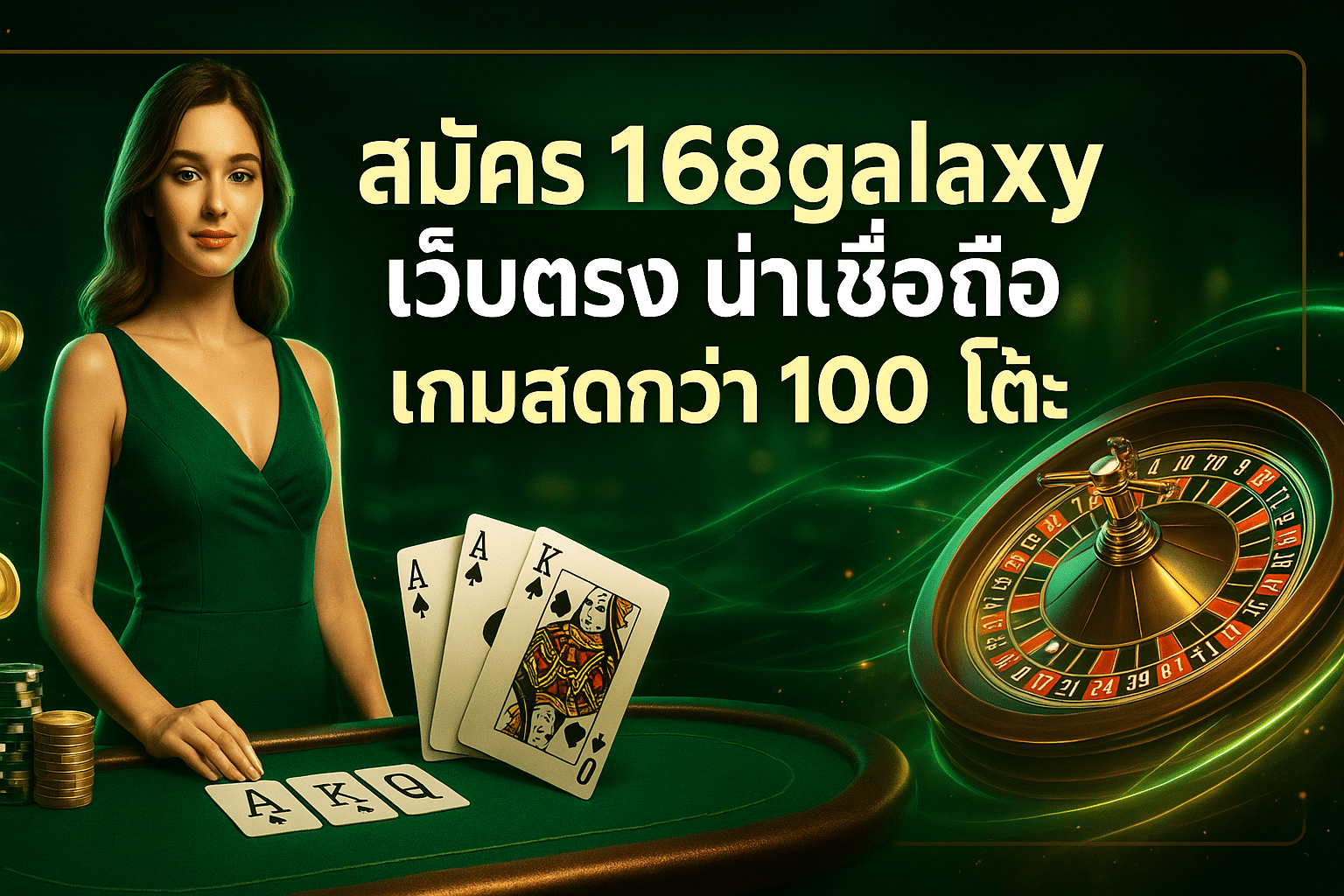 สมัคร 168galaxy เว็บตรง
