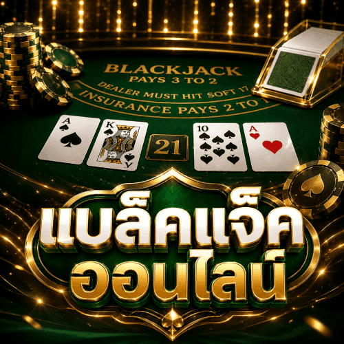 แบล็คแจ็คออนไลน์