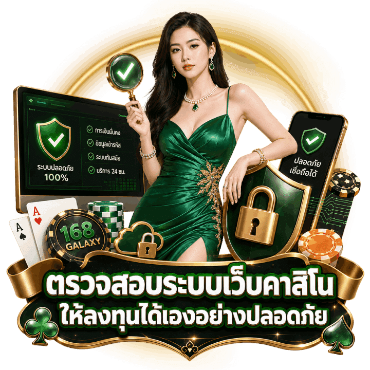 ตรวจสอบระบบเว็บคาสิโน
