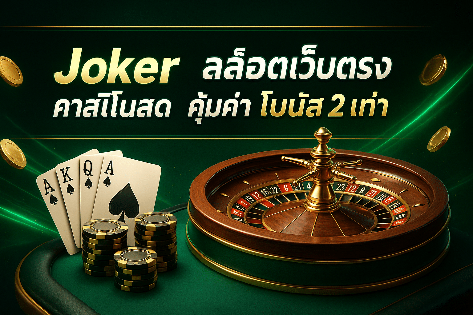Joker สล็อตเว็บตรง