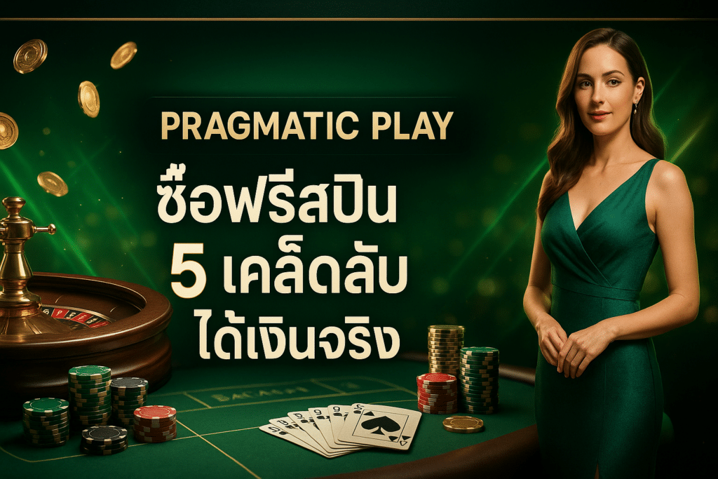 Pragmatic Play ซื้อฟรีสปิน