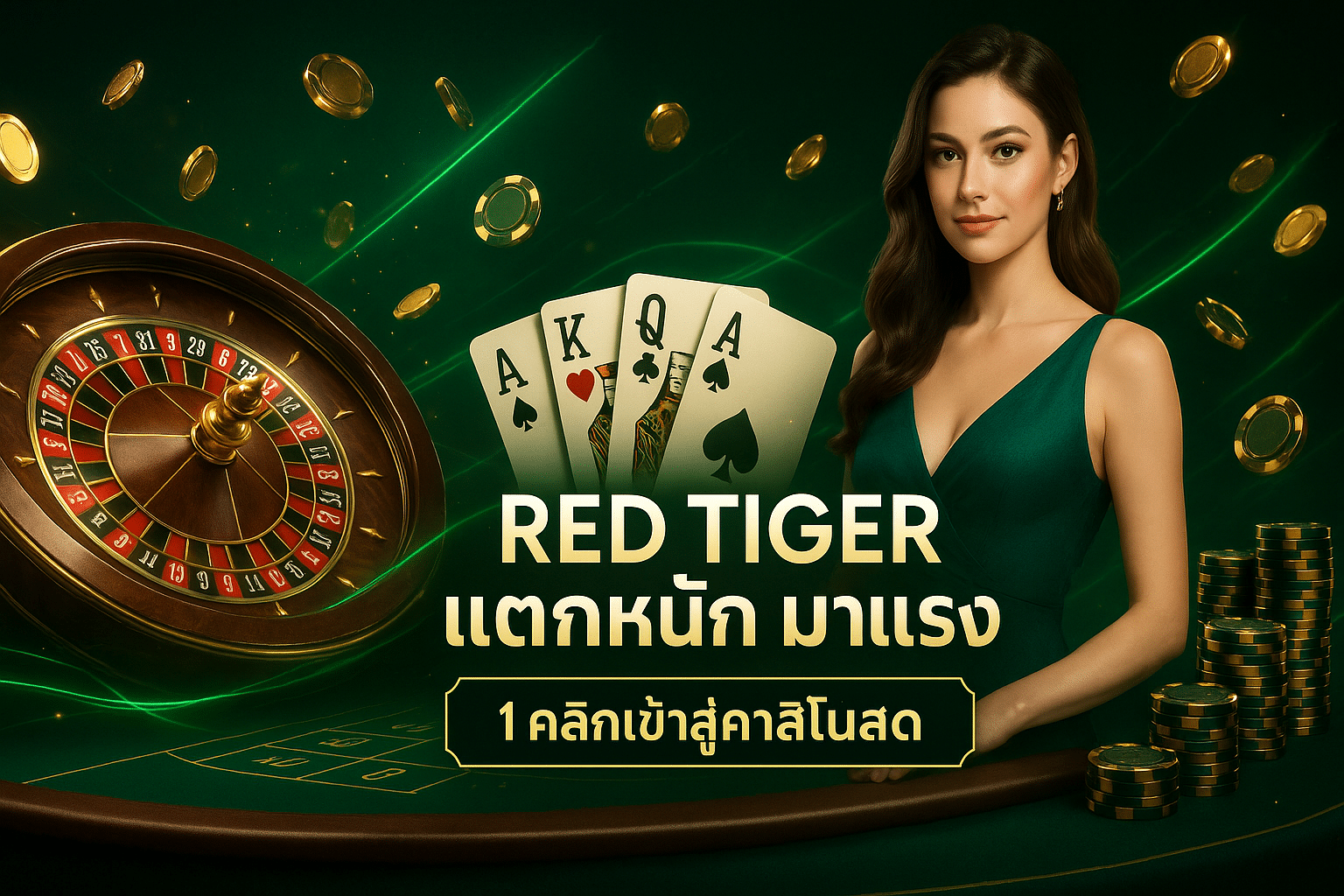Red Tiger แตกหนัก