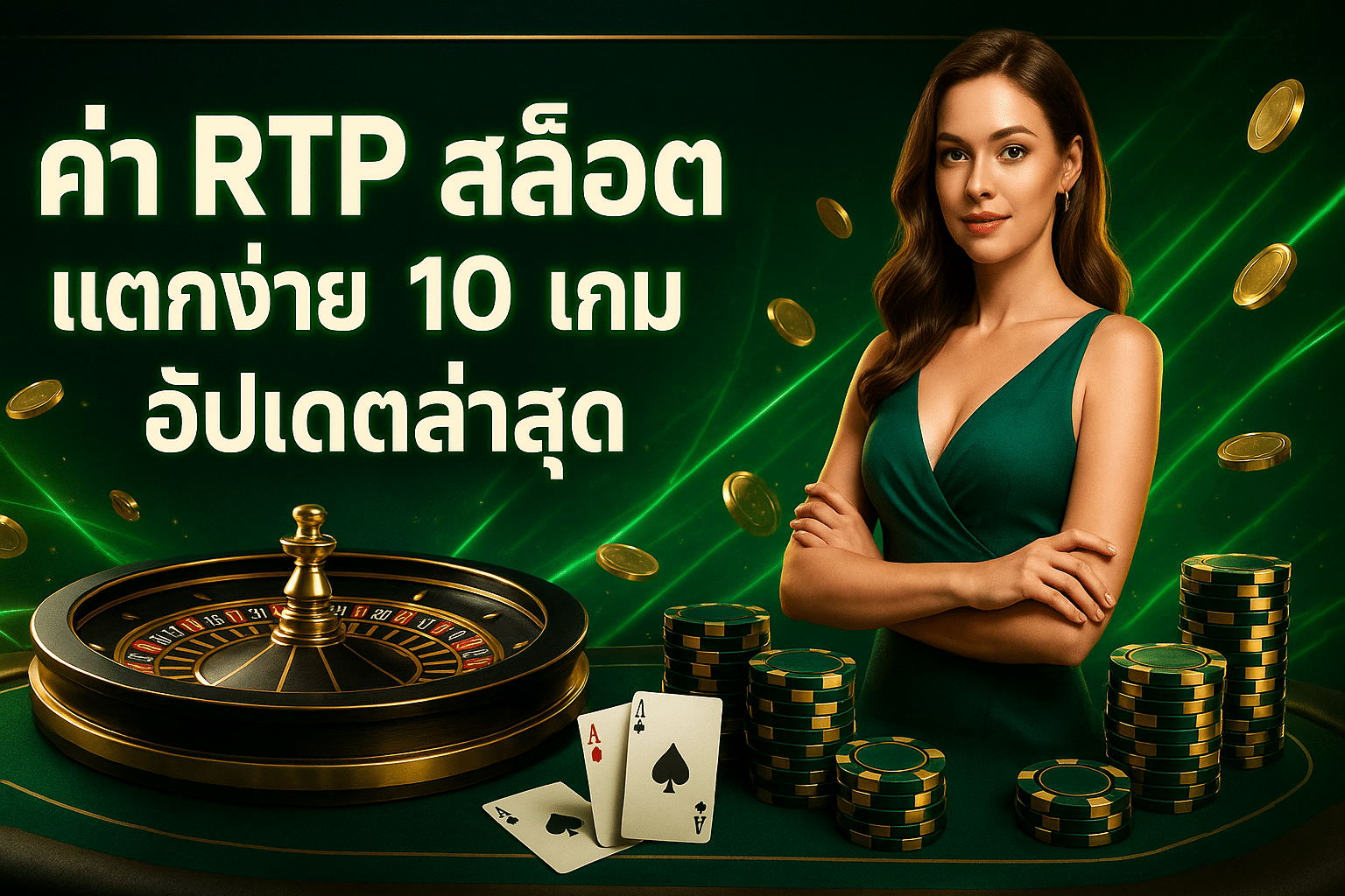 ค่า RTP สล็อต แตกง่าย